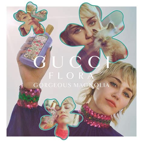 gucci flora perfume miley cyrus|Gucci Flora perfume farmers.